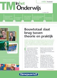 Bouwtotaal slaat brug tussen theorie en praktijk - ThiemeMeulenhoff