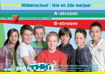 infobrochure Middenschool - Technisch Heilig-Hartinstituut