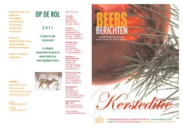 kerst - Koninklijke Rederijkerskamer Jan van Beers