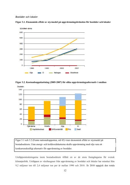 Svensk klimatpolitik – erfarenheter och lärdomar - Global Utmaning