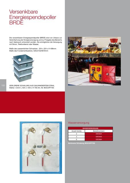 Unser Katalog - Urbaco