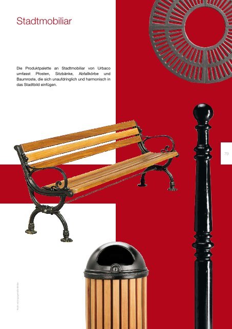 Unser Katalog - Urbaco