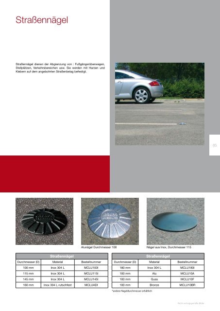 Unser Katalog - Urbaco