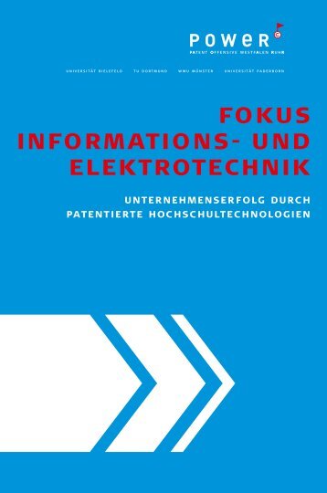 Ausstellungskatalog Fokus Informations- und Elektrotechnik - Der ...