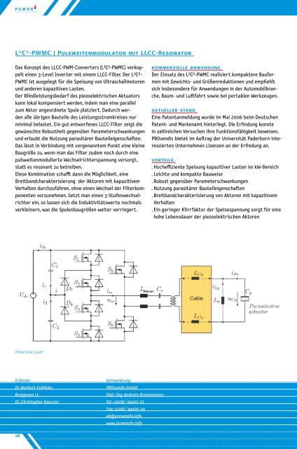 Ausstellungskatalog Fokus Informations- und Elektrotechnik - Der ...