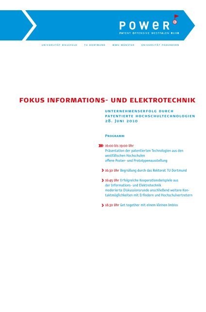 Ausstellungskatalog Fokus Informations- und Elektrotechnik - Der ...