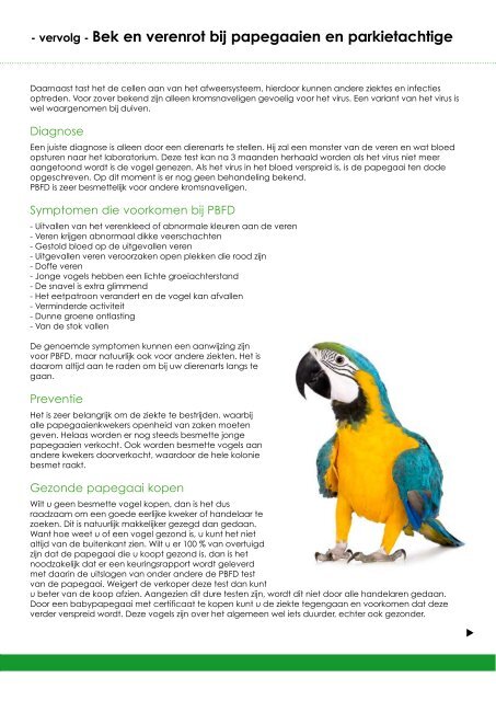 Redactioneel - Dierenkliniek Kenaupark