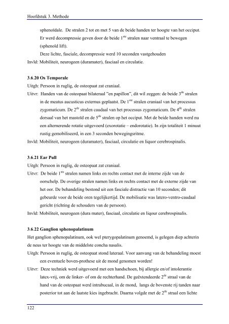 Hoofdpijnonderzoek inclusief hoofdpijn behandelprotocol