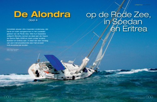 In de rode zee, Eritrea en Sudan - Alondra Sailing