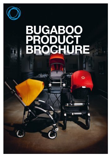 BUGABOO PRODUCT BROCHURE