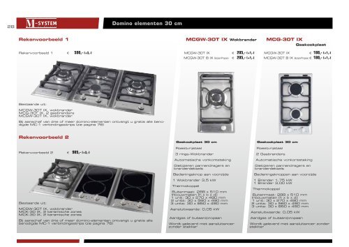 Assortimentsoverzicht 2013 - M-System