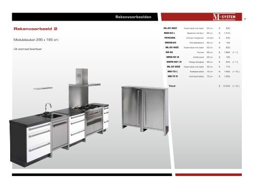 Assortimentsoverzicht 2013 - M-System