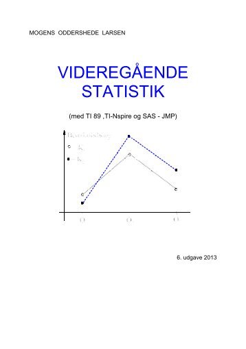 VIDEREGÅENDE STATISTIK