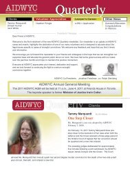Download PDF - AIDWYC