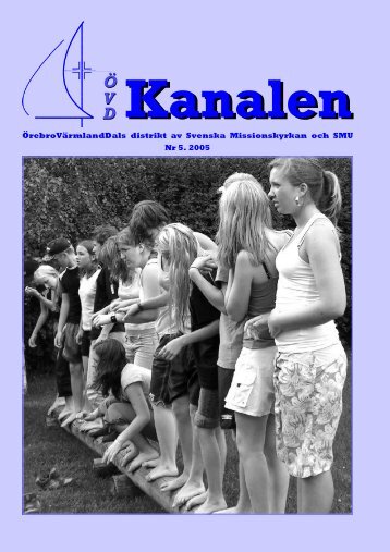 Nummer 5 - Örebro Värmland Dals distrikt - Svenska Missionskyrkan