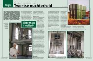 Twentse nuchterheid Mengen - Solids Processing