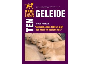 Ten Geleide zomer 2005 - KNGF Geleidehonden