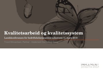 Systematisk kvalitetsarbeid