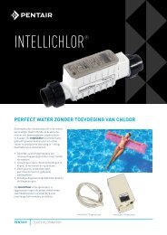 INTELLICHLOR® - Pentair Pool Europe