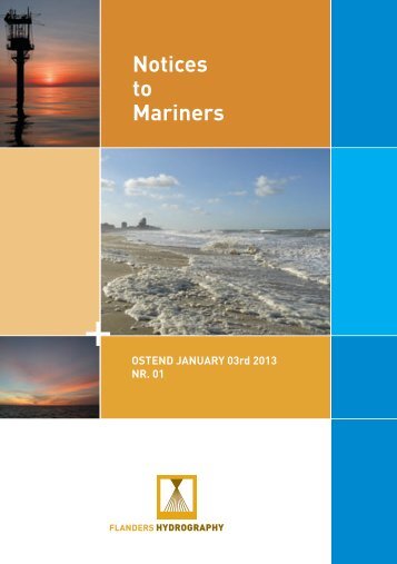 Notices to Mariners - Vlaamse Hydrografie