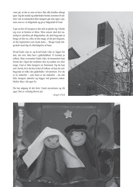 1 LUMEN nr. 85 | December 2012 - Sankt Mariæ Kirke