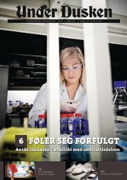 6 Føler seg ForFulgt - Under Dusken