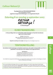 Cultuur - Gemeente Keerbergen