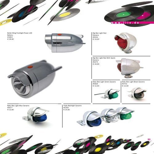 Urban Bike Parts vol. 004