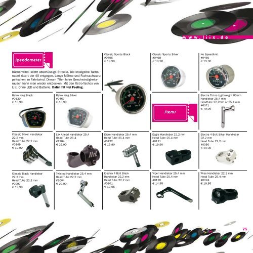 Urban Bike Parts vol. 004