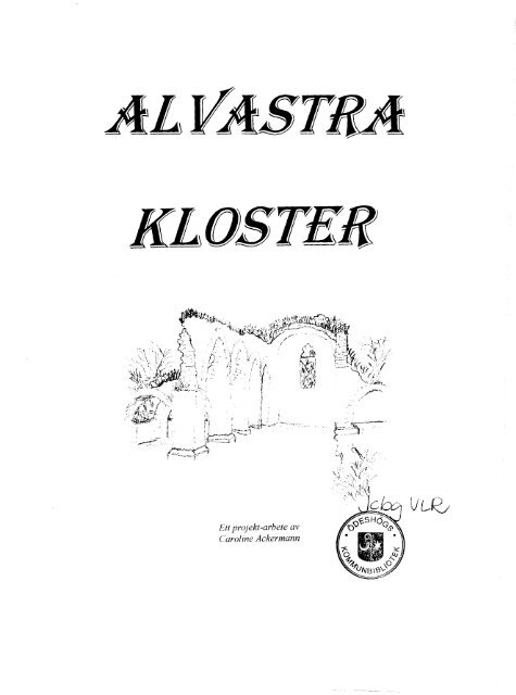 Alvastra Kloster