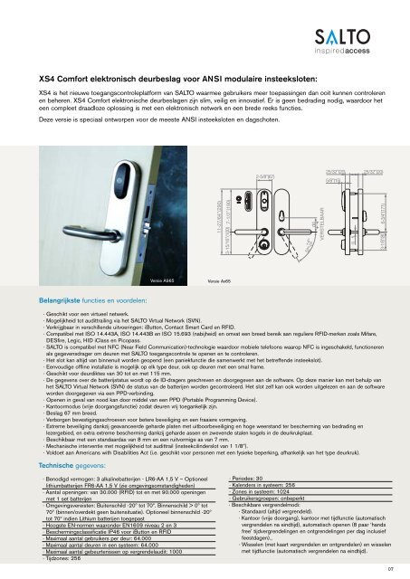 Brochure toegangscontrole - Inbraakveilig.be