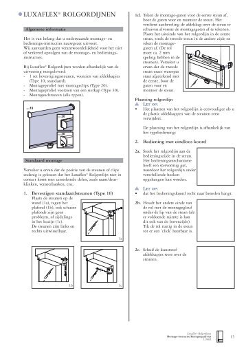 LUXAFLEX® ROLGORDIJNEN - De Wesp