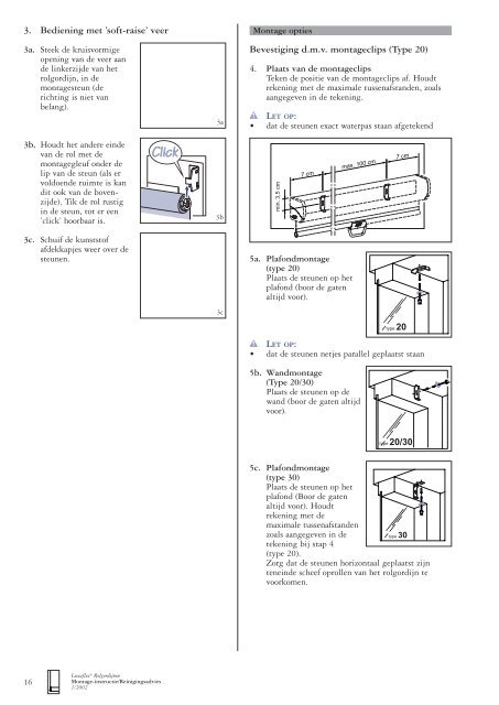 LUXAFLEX® ROLGORDIJNEN - De Wesp