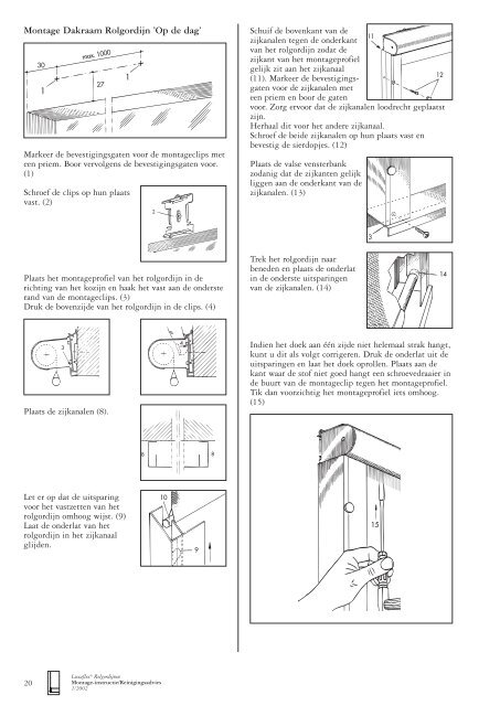 LUXAFLEX® ROLGORDIJNEN - De Wesp