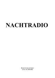 NACHTRADIO - HansKnot.com