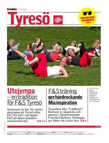 Utejympa - Friskispressen