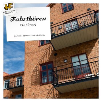 Ladda ned 8 sid presentationsfolder - Hyresbostäder Falköping