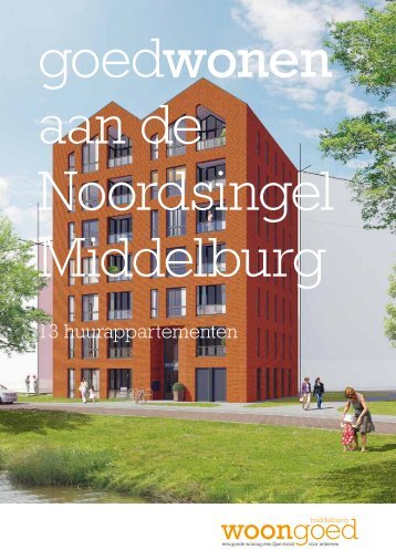 13 huurappartementen - Woongoed Middelburg