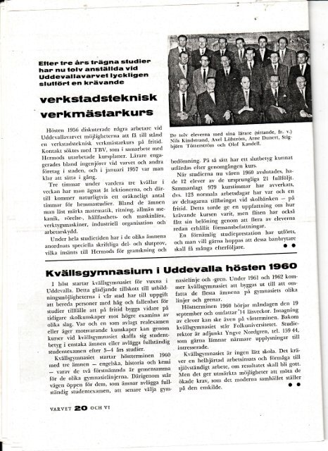 Nr. 1 - Uddevalla Varvs- och Industrihistoriska Förening