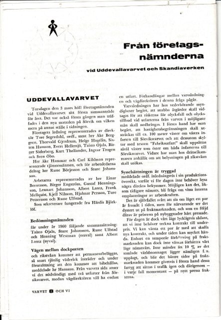 Nr. 1 - Uddevalla Varvs- och Industrihistoriska Förening