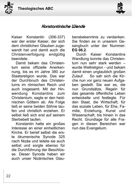 Dezember 2012 / Januar 2013 - Kirchengemeinde Melle ...