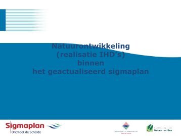 Het Sigmaplan