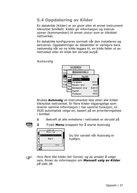 Manual - Simrad Yachting