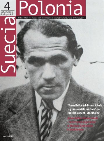 Franz Kafka i Bruno Schulz – m - Suecia Polonia