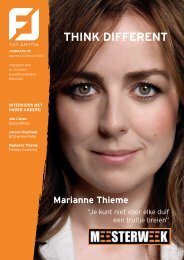 THINK DIFFERENT - Juridische Faculteitsvereniging Rotterdam