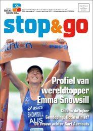 Profiel van wereldtopper Emma Snowsill - Kliek Publishing