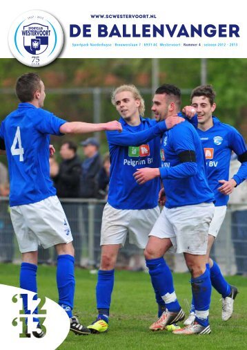 De Ballenvanger - Sportclub Westervoort D1