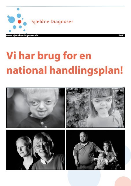 Vi har brug for en national handlingsplan! - Sjældne Diagnoser