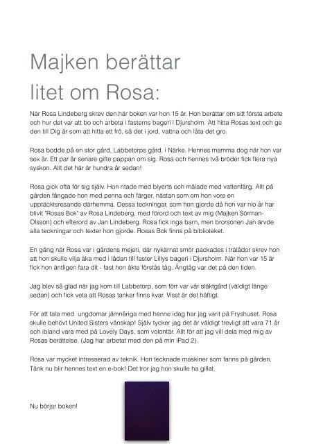 FRÅN ROSA TILL DIG - atremi