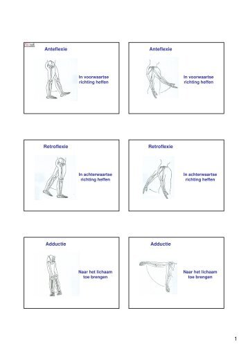 Bewegingsanalyse - SW Sportmassage